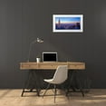 thumbnail image 3 of Berenholtz, Richard 14x9 White Modern Wood Framed Museum Art Print Titled - Midtown Manhattan, 3 of 4