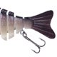 thumbnail image 3 of Señuelos de pesca hundidos Wobblers cebo artificial multiarticulado (C), 3 of 3