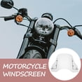 thumbnail image 1 of SWETRACE 1Jgo Parabrisas Transparente Universal Para Motocicleta Con Soporte Resistente Y Fácil Instalación, 1 of 8