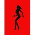 thumbnail image 2 of Bond Girl Wall Mural by Wallmonkeys Peel and Stick Graphic (18 in H x 13 in W) WM178810, 2 of 4