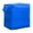 Blue, variant on Storage Bag, Heavy Duty Large Capacity Tote with Reinforced Handles, Waterproof Plastic Organizer for Clothes, Toys, Christmas Decor, Moving Supplies, Collapsible Reusable Storage Solution