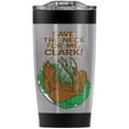 thumbnail image 1 of Christmas Vacation/Save The Neck Stainless Steel Tumbler 20 oz Coffee Travel Mug/Cup, Vacuum Insulated & Double Wall with Leakproof Sliding Lid | Great for Hot Drinks and Cold Beverages, 1 of 7