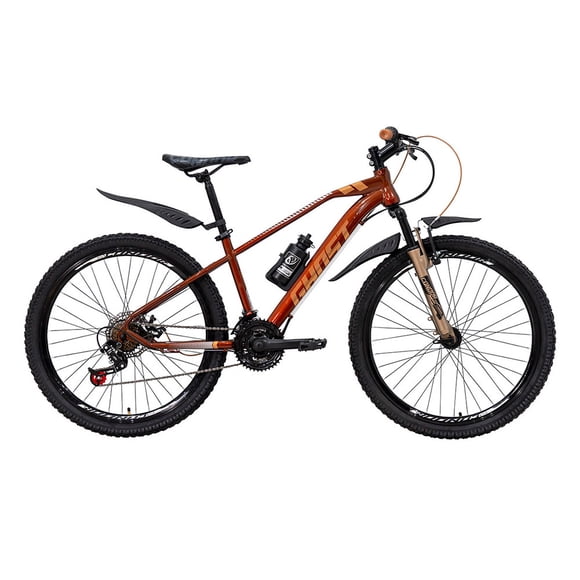 Bicicleta Ghost Hawk Rodada 26 Café Cobre De Montaña