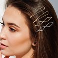 thumbnail image 1 of unbranded 16Ud Accesorios De Metálicos Para Mujer Con Y Resistente Para Eventos, 1 of 3