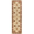 thumbnail image 2 of Well Woven Timeless Abbasi Oriental Persian Ivory 2'3" x 7'3" Runner Area Rug, 2 of 8
