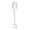 B, variant on Stainless Steel Shovel Shape Dessert Spoon,Ice Cream & Fruit &watermelon Spoons for Home or Restaurant Use,Dining Utensil, Dessert Spoon,A,1PC