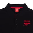 thumbnail image 3 of Arsenal FC Polo Contrasté pour Hommes, 3 of 7