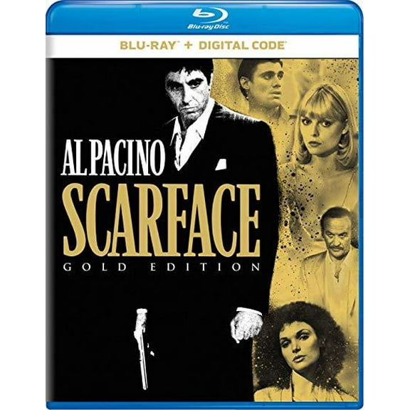 Scarface (1983) (Gold Edition) [Blu-ray]