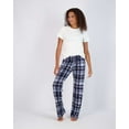 thumbnail image 7 of Real Essentials 3 Pack: Women’s Ultra-Soft Comfy Pajama Lounge Pants Sleepwear (Available in Plus Size), 7 of 7