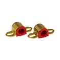 thumbnail image 2 of Prothane Universal Sway Bar Bushings - 23mm for A Bracket - Red, 2 of 4