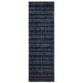 thumbnail image 2 of Oriental Weavers Circa Hand-made Wool Blend Area Rug - CIR06 - 10' x 13' - in Navy/ Blue - Modern Industrial Style, Hand-Made Wool Blend Rugs, Family, Dining, Living Room Rug, 2 of 3