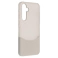 thumbnail image 4 of For Samsung Galaxy A35 5G Case Dual Color Splicing Matte PC Phone Cover Large Camera Cutout - Transp, 4 of 5