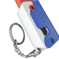 thumbnail image 2 of Juguetes Sensoriales Couteau jouet carotte en plastique, meilleurs cadeaux avec porte-clés pour garçons et filles (bleu profond), 2 of 6