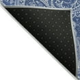 thumbnail image 3 of Addison Rugs Chantille Indoor/Outdoor Transitional Paisley Navy Washable Rectangle Rug, 1'8" x 2'6", 3 of 6