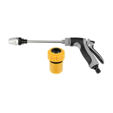 Water Jet Nozzle Set Water Gun Hose Sprayer Nozzle with 61mm Adapter High Pressure Car Clean Washer Tool