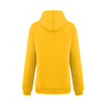 thumbnail image 6 of CIENVNSTG Women's Solid Hoodies Sweatshirt with Pocket Oversized Trendy Pullover Long Sleeve Top Spring Fall Fashion Clothing for Daily Leisure and Casual Outdoor Activities Yellow 3XL, 6 of 6