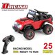 thumbnail image 2 of WLtoys 322221 RC Car 2.4GHz Off-Road Car 1/32 Racing Car Remote Control Truck 25km/h RTR Red Yellow Delivery Randomly, 2 of 5
