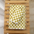 thumbnail image 6 of Chamoist Large Checkered Microfiber Bath Towel, 55" x 27.5" Quick Dry Thick Absorbent Towel, Soft Plush Lightweight Towel for Bathroom, Gym, Travel, 6 of 6