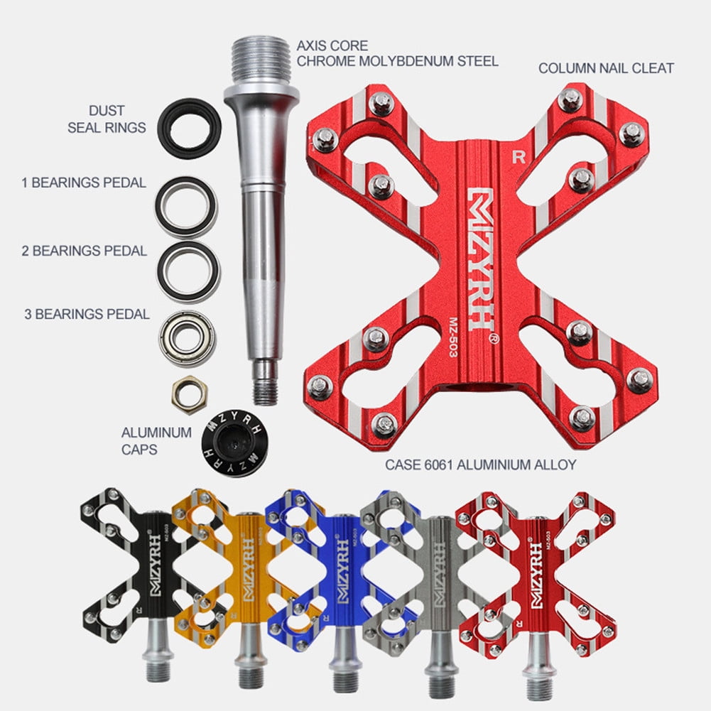 Pedal bearing size Clearance