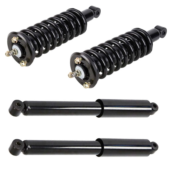 For Nissan Frontier 2005-2014 Front Rear Strut Spring & Shocks