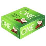 ONE Brands Protein Bar, Chocolate Almond Bliss, 20g Protein, 12 Count