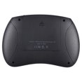 thumbnail image 2 of iPazzPort Mini Clavier Sans Fil Rétroéclairé avec Pavé Tactile Souris Combo Batterie Li-ion Rechargeable et Télécommande Multimédia Portative pour Android TV Box Téléviseur Intelligent Ordinateur Portable PC, 2 of 9