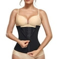 thumbnail image 2 of Corsé reductor de cintura para mujer, faja moldeadora, cinturón adelgazante, faja moldeadora para mujer, control de abdomen, 2 of 6