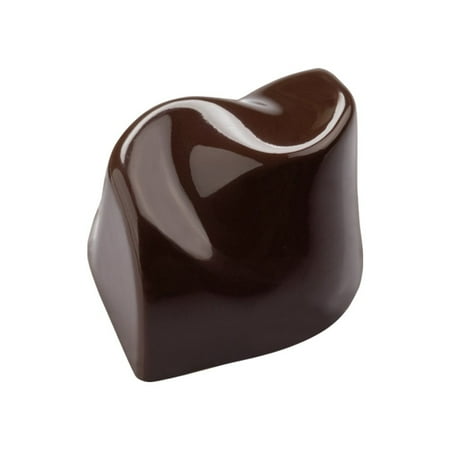 

Martellato MA1051 Clear Polycarbonate Chocolate Mold with 24 Flow Cavities 29mm x 29mm x 18mm High