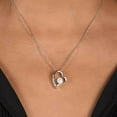 thumbnail image 2 of To My Smokin Hot Wife Gift Till Death Do Us Part Forever Love Necklace, 2 of 7