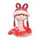 thumbnail image 1 of Colección de peluches de serpiente del Año Nuevo Chino 2025, Festival de Primavera Rojo 25cm, 1 of 9