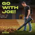 thumbnail image 2 of Open Box Sun Joe 24V Jet Leaf Blower Cordless Compact Turbine (Tool Only), 2 of 6