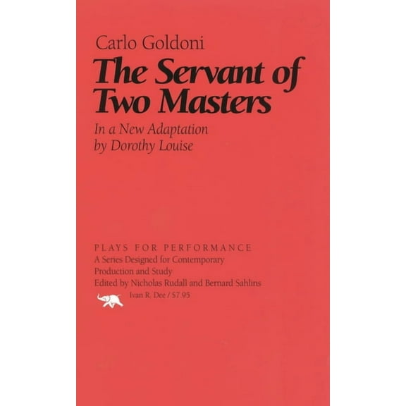 Plays for Performance Servant of Two Masters, (Paperback)