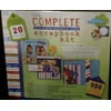 The Complete Scrapbook Kit 12 Inch x12 Inch Postbound Memory Album