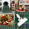 thumbnail image 6 of Buffalo Plaid Rug Green & White Check Indoor/Outdoor Area Rug 2'x3' Christmas Layering Doormat for Hello/Welcome Hand Woven Cotton Rug for Front Door Porch Kitchen/Laundry Room-Green, 6 of 7
