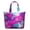 Beige-4, variant on 22 Inch Oversized Travel Bag Lightweight Canvas Weekender Duffel with Multi Pockets, Colorful Pop Pattern