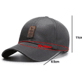 thumbnail image 2 of Sombrero clásico de algodón de perfil bajo para hombres y mujeres gorra de béisbol ajustable MFZFUKR CPB-US-CJZ565-4, 2 of 5