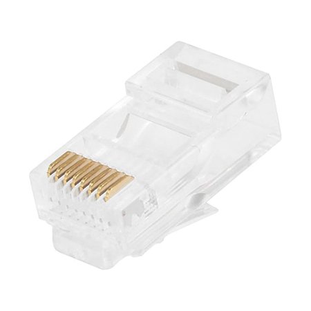 UPC: 0844660072461 | Monoprice 107246 RJ-45 Network/Modular Connector White