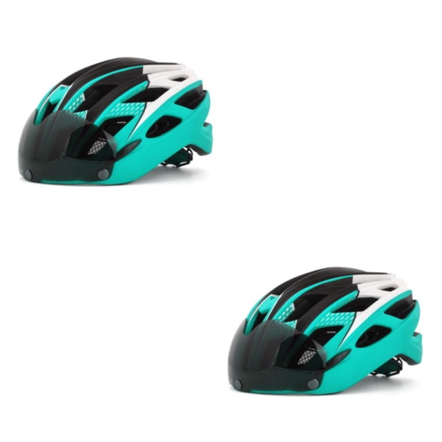Casco de bicicleta de montaña ligero Soidarity Cielo azul Tamaño libre 2Conjunto