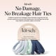 thumbnail image 2 of Kitsch Hair Ties No Damage - Strong, Stretchy Hair Bands | Soft Nylon Ponytail Holders, Snag-Free Rubber Bands, Perfect for Updos & Braids - Garden Bouquet | Ideal Gifts for Women, 8pcs, 2 of 4
