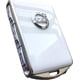 thumbnail image 2 of Carcasa para llavero Volvo S60 S90 XC40 XC60 XC90 V60 V90 Polestar 1 Polestar 2, regalo ideal para hombre y mujer (cerámica blanca 3), 2 of 4