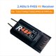 thumbnail image 3 of Receptor R4SF de 2,4 G, Receptor Compatible con S-FHSS/FHSS de 4 Canales para Futaba T10J/T14SG/T18SZ/4PKS-R/T4PX, 3 of 5