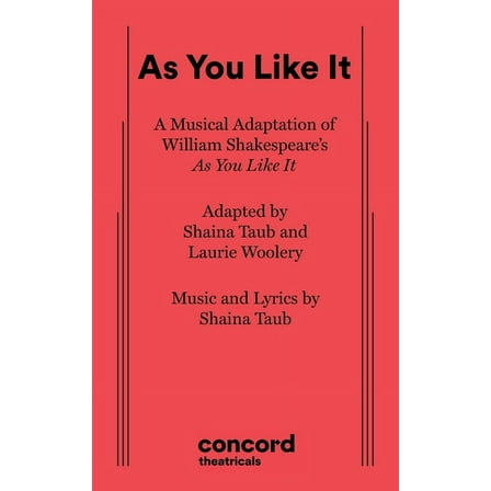 As You Like It, (Paperback)