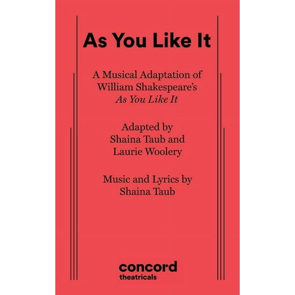 As You Like It, (Paperback)