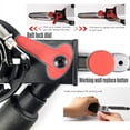 thumbnail image 3 of Belt Polishing Attachment, Maximum 800W Comfortable Control M10 Angle Grinder To Belt Sander Adapter Up and Down 180 Rotation  for Glass Wood Plastic Metal, 3 of 7