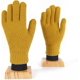 thumbnail image 4 of Guantes de pantalla táctil para mujer, guantes de invierno con forro polar para mujer, guantes térmicos de gamuza con puños de piel para regalos de niñas, 4 of 5