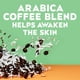 thumbnail image 3 of OGX Smoothing + Coconut Coffee Exfoliating Body Scrub with Arabica Coffee & Coconut Oil, Moisturizing Body Wash for Dry Skin, Paraben-Free with Sulfate-Free Surfactants, 19.5 Fl Oz (pa Ogx NA, 3 of 6