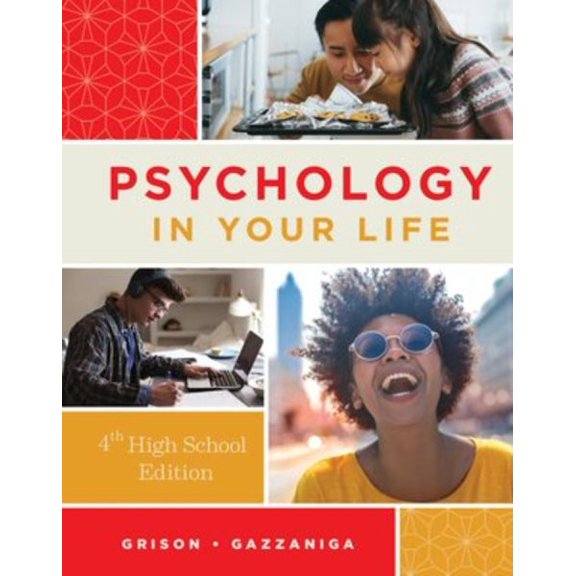 Pre-Owned Psychology in Your Life Paperback