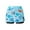 #03/B-Sky Blue Dinosaur, variant on Boys Swim Trunks with Boxer Brief Liner Compression Swimming Shorts Stretchy UPF Quick Dry Swimsuit