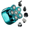 thumbnail image 1 of Multi-Function Beard Shaver Men's Electric Hairdressing Device Nose Hair Trimmer, 1 of 6