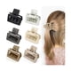 thumbnail image 1 of wonima44 Medium Small Claw Hair Clips for Women Girls, Morhom Matte Rectangle Hair Claw Clips for Thin/Medium Thick Hair, Strong Hold Hair Jaw Nonslip Clips, 1 of 1